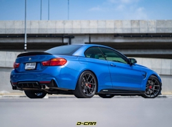 รถมือสอง BMW 4 SERIES 420CI ปี 2015 สีน้ำเงิน