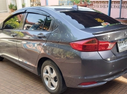 รถมือสอง HONDA CITY ปี 2014 สีเทา