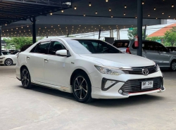 รถมือสอง TOYOTA CAMRY ปี 2015 สีขาว