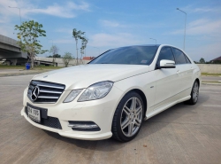 รถมือสอง MERCEDES-BENZ E-CLASS E200 CGI ปี 2012 สีขาว