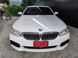 รถมือสอง BMW 5 SERIES 520D ปี 2020 สีขาว