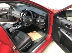 รถมือสอง TOYOTA CAMRY ปี 2016 สีแดง