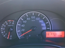 รถมือสอง NISSAN MARCH ปี 2012 สีเขียว