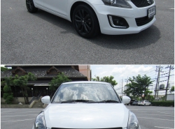 รถมือสอง SUZUKI SWIFT ปี 2018 สีขาว