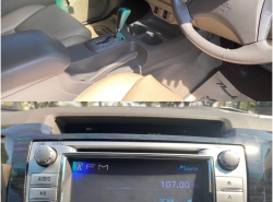 รถมือสอง TOYOTA FORTUNER ปี 2011 สีดำ