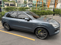 รถมือสอง PORSCHE CAYENNE ปี 2020 สีน้ำเงิน