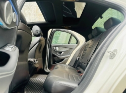 รถมือสอง MERCEDES-BENZ C-CLASS C350 ปี 2016 สีขาว