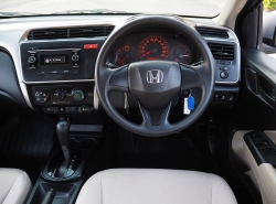 รถมือสอง HONDA CITY ปี 2014 สีบรอนซ์