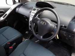 รถมือสอง TOYOTA YARIS ปี 2008 สีดำ