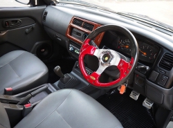 รถมือสอง MITSUBISHI STRADA ปี 2002 สีเทา