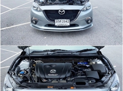 รถมือสอง MAZDA 3 ปี 2015 สีเทา