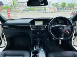รถมือสอง MERCEDES-BENZ E-CLASS E250 CGI ปี 2012 สีขาว
