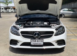 รถมือสอง MERCEDES-BENZ C-CLASS C300 ปี 2020 สีขาว
