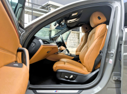 รถมือสอง BMW 5 SERIES 520D ปี 2021 สีเทา