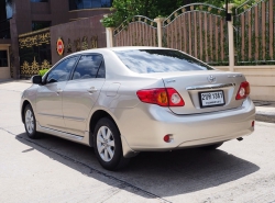 รถมือสอง TOYOTA COROLLA ALTIS ปี 2009 สีบรอนซ์