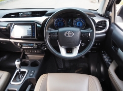 รถมือสอง TOYOTA HILUX REVO ปี 2017 สีเทา