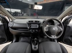 รถมือสอง MITSUBISHI ATTRAGE ปี 2018 สีดำ