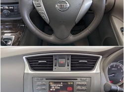 รถมือสอง NISSAN SYLPHY ปี 2017 สีบรอนซ์