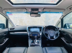 รถมือสอง TOYOTA ALPHARD ปี 2018 สีขาว