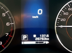 รถมือสอง SUBARU XV ปี 2018 สีเทา