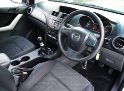 รถมือสอง MAZDA BT-50 PRO ปี 2015 สีขาว