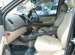 รถมือสอง TOYOTA FORTUNER ปี 2012 สีดำ