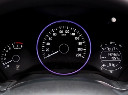 รถมือสอง HONDA HR-V ปี 2015 สีเทา