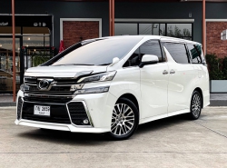 TOYOTA VELLFIRE ปี 2017