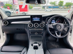 รถมือสอง MERCEDES-BENZ C-CLASS C350 ปี 2017 สีขาว