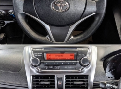 รถมือสอง TOYOTA YARIS ปี 2017 สีบรอนซ์