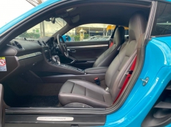 รถมือสอง PORSCHE CAYMAN ปี 2017 สีน้ำเงิน