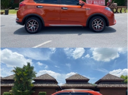 รถมือสอง MG ZS ปี 2018 สีส้ม