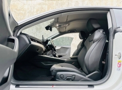 รถมือสอง AUDI A5 ปี 2023 สีขาว