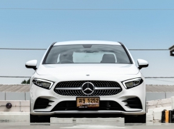 รถมือสอง MERCEDES-BENZ A-CLASS A200 ปี 2021 สีขาว