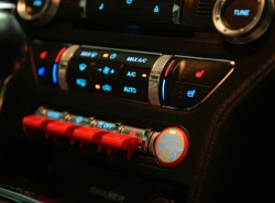 รถมือสอง FORD MUSTANG ปี 2016 สีแดง