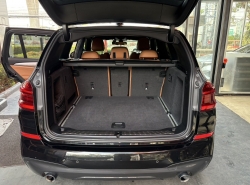 รถมือสอง BMW X3 ปี 2019 สีดำ