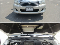 รถมือสอง TOYOTA HILUX VIGO ปี 2014 สีเทา