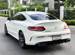 รถมือสอง MERCEDES-BENZ C-CLASS C43 AMG COUPE ปี 2020 สีขาว