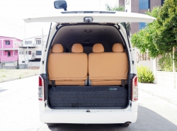 รถมือสอง TOYOTA HIACE ปี 2008 สีขาว