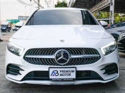 รถมือสอง MERCEDES-BENZ A-CLASS A200 ปี 2020 สีขาว