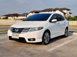 รถมือสอง HONDA CITY ปี 2012 สีขาว