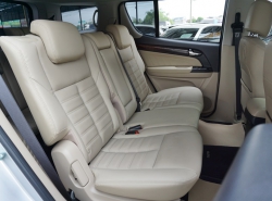 รถมือสอง ISUZU MU-X ปี 2018 สีบรอนซ์