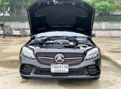 รถมือสอง MERCEDES-BENZ C-CLASS C300 ปี 2020 สีดำ