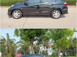 รถมือสอง HONDA BRIO ปี 2016 สีดำ