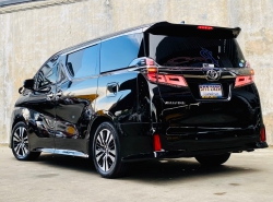 รถมือสอง TOYOTA VELLFIRE ปี 2019 สีดำ