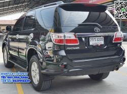 รถมือสอง TOYOTA FORTUNER ปี 2009 สีดำ