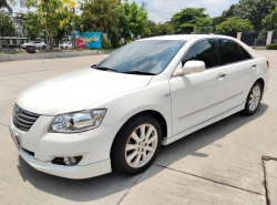 รถมือสอง TOYOTA CAMRY ปี 2008 สีขาว