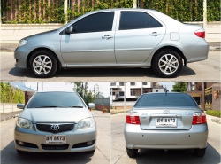 รถมือสอง TOYOTA VIOS ปี 2006 สีบรอนซ์