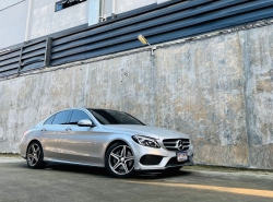 รถมือสอง MERCEDES-BENZ C-CLASS C300 ปี 2015 สีบรอนซ์