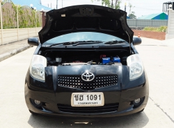 รถมือสอง TOYOTA YARIS ปี 2008 สีดำ
